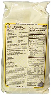 Bob's Red Mill Whole Grain Millet Flour, 23 oz (Pack 4) — photo 2