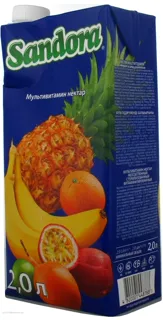 Sandora Multivitamin Nectar Tetra Pak 2L — photo 4