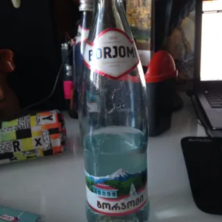 Borjomi Strongly Sparkling Mineral Water Glass Bottle 0.5L — photo 13
