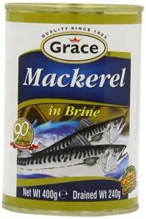 Grace Макрель у розсолі 400 г — фото 10