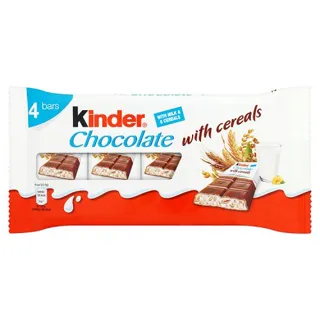 Kinder Country Milk Chocolate with Cereals 4pcs 94g — photo 9