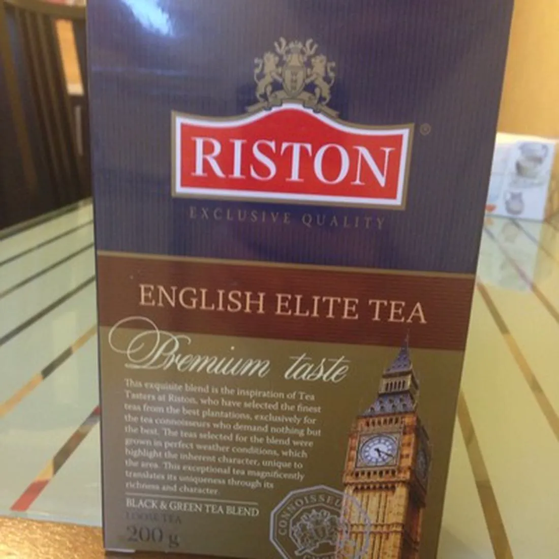 Riston Elite English Tea 200g