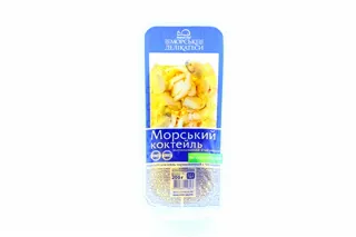 Vodnyi Mir Sicilian Style Seafood Cocktail with Garlic 200g x12 — photo 2
