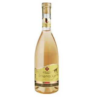 Koblevo Francesca White Semi-Sweet Wine 9-12% 0.7L — photo 5