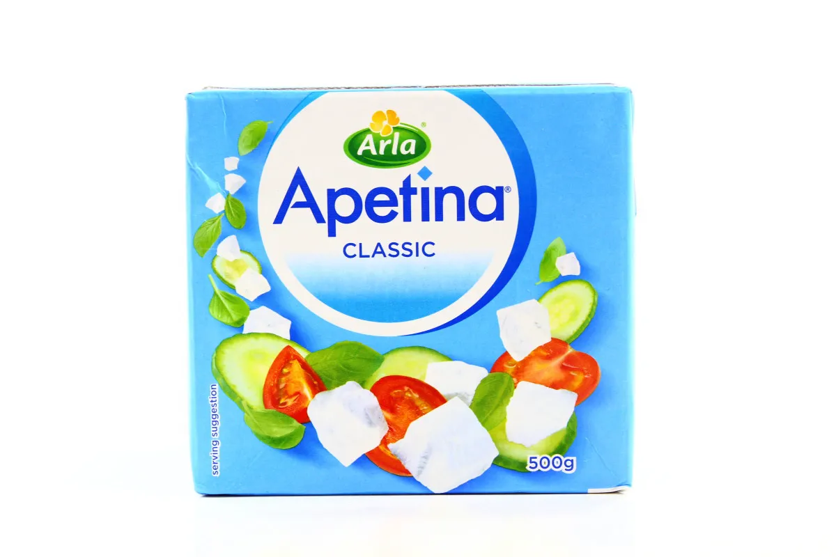 Arla Apetina Feta Cheese 40% 500g Denmark x12