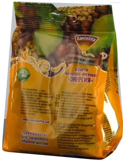 Santa Vita Energy Fruit and Nut Assortment 200g — photo 5