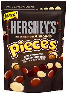 Hersheys Milk Chocolate with Almonds Bag, 8 oz — photo 5