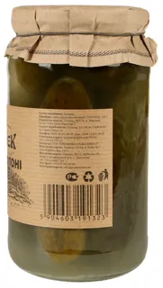 Dvorek Pickled Barrel Cucumbers 850g — photo 3
