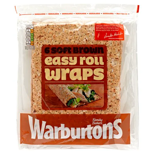 Warburtons 6 м'яких коричневих танцівок