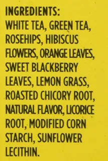 Lipton White Tea Pyramid Mango & Peach, 18 bags (Pack OF3) — photo 3