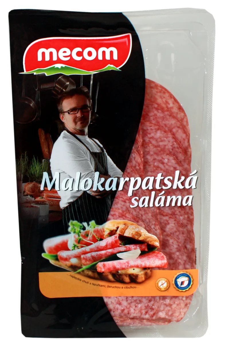 Mekom Salami Malokarpatska 75g sliced