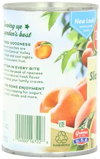 Del Monte Sliced Freestone Peaches in Heavy Syrup, 15.25 oz (6 pack) — photo 6