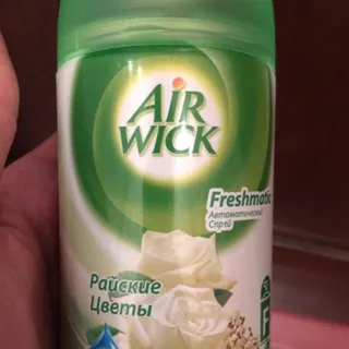 Набір запасних балончиків для спрею освіжувача повітря Paradise Flowers Freshmatik 250 мл — фото 20