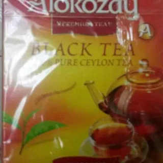 Alokozai 100% Natural Ceylon Black Tea 500g (Medium Leaf) — photo 2