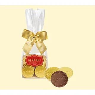 Roshen Milk Chocolate Medals 162g — photo 3