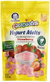 Gerber Graduates Yogurt Melts, Strawberry, 1 oz (28 g) — photo 5