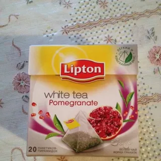 Чай Lipton білий Гранатові корки 20 пакетів — фото 7