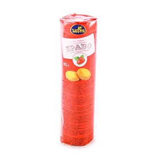Bravo Zagora Strawberry Cookies 85g x24 — photo 5