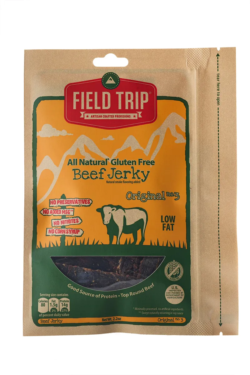 Field Trip Jerky натуральна яловичина, 62 г