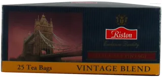Riston Vintage Blend Black Tea 25 Bags — photo 5