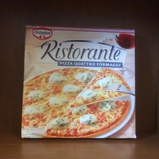 Dr. Oetker Ristorante Quattro Formaggi Заморожена піца — фото 2