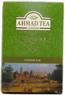 Ahmad Tea Green Leaf Tea 100g — photo 3