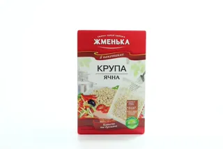 Zhmenka Traditional Barley Groats in Sachets 300g — photo 3