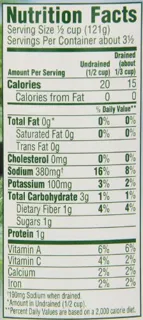 Del Monte French Style Green Beans, 14.5 oz (Pack 8) — photo 2