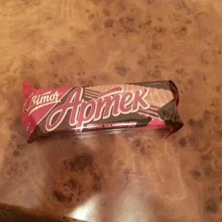 Svitoch Artek Chocolate Wafers 80g — photo 3