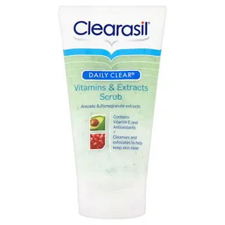 Clearasil Vitamins and Avocado Extract Scrub — photo 2