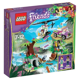 Lego Friends Jungle Bridge Rescue for Kids 7-12 Years 365 Pieces — photo 3