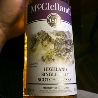 McClelland's Highland Whisky 0.7L — photo 3