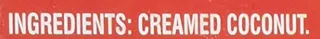 Grace Coconut Cream - Net Weight 6 oz — photo 2