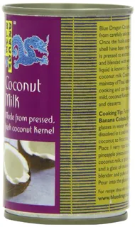 Blue Dragon Coconut Milk Mini Cans 165 ml (pack of 12) — photo 7