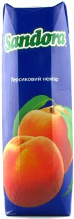 Sandora Peach Nectar with Pulp Sterilized 1L — photo 6