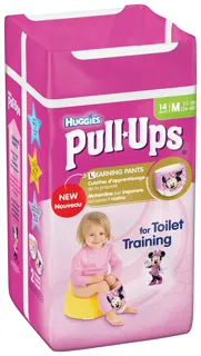 Huggies Pull-Ups Size 5 Girl 14 ct — photo 9
