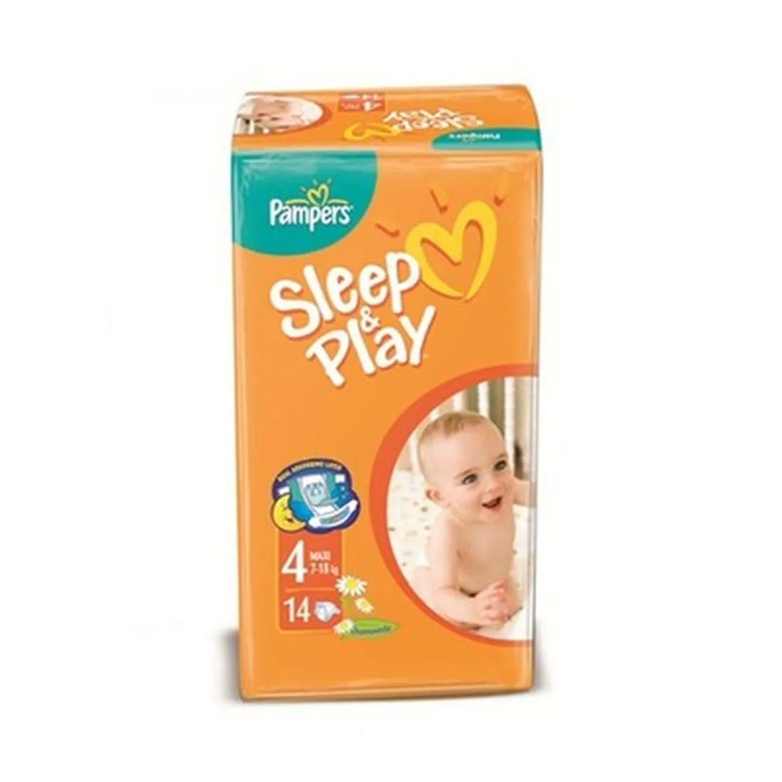 Pampers Sleep&Play Maxi Diapers 14pcs