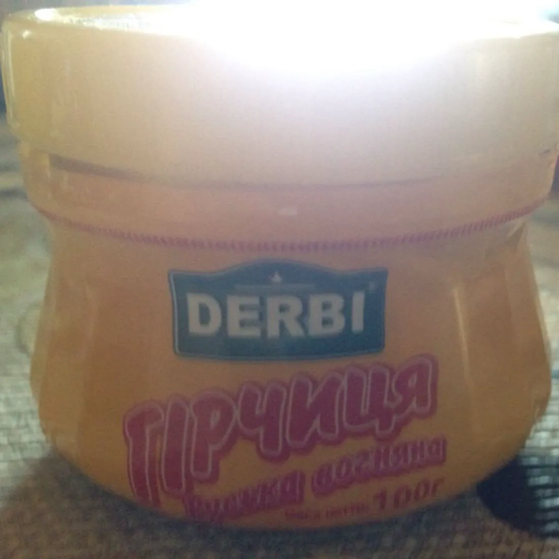 Derbi Russian Mustard 100g