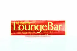 Roshen LoungeBar Milk Chocolate Bar with Almond Praline Filling 45g — photo 4