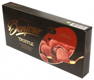 Truffle Cookies 200g Carton — photo 2