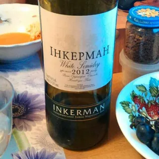 Inkerman Wine 0.75L Semi-Dry White — photo 6