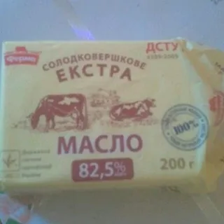 Ferma Extra Sweet Cream Butter 82.5% 200g — photo 4