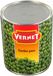 Vernet Green Peas 850ml — photo 4