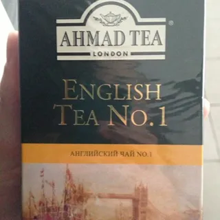 Ahmad Tea English No. 1 Black Tea, Pack of 40 Bags — photo 2