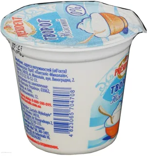 President Curd Cheese Tender 0% 100g — photo 4