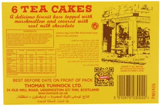 6 Milk Chocolate Tunnocks Tea Cakes (Pack 12) — photo 7