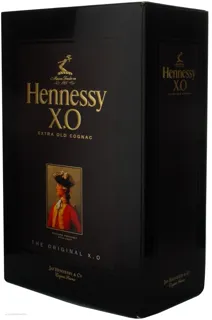 Hennessy XO Cognac 20 years Gift Box 0.7L — photo 4
