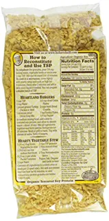 Bob's Red Mill Organic Textured Soy Protein, 6 oz bags (Pack of 4) — photo 9