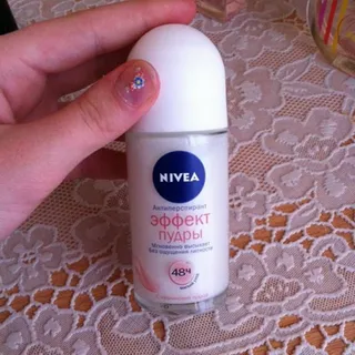 Nivea Powder Effect Women's Roll-On Deodorant 50ml — photo 7