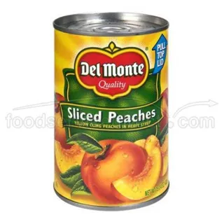 Del Monte Sliced Peaches, 15.25 oz - 12 pack — photo 2